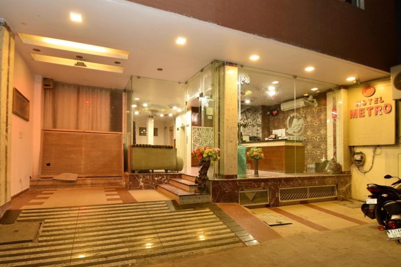 Hotel Metro Džajpur Exteriér fotografie